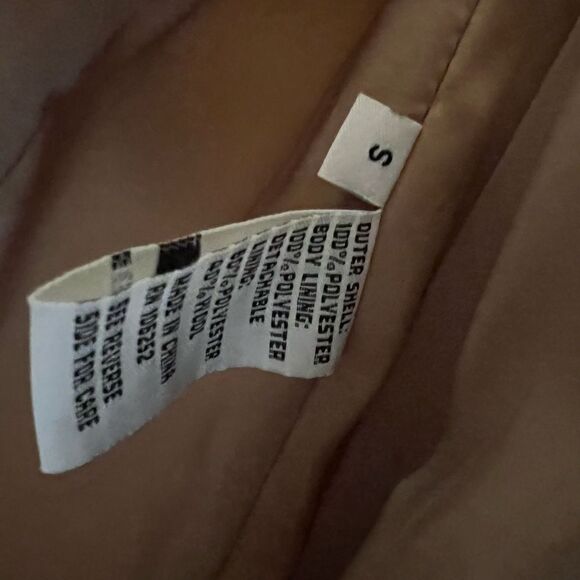 Jane Post trench coat size Small - Picture 9 of 12